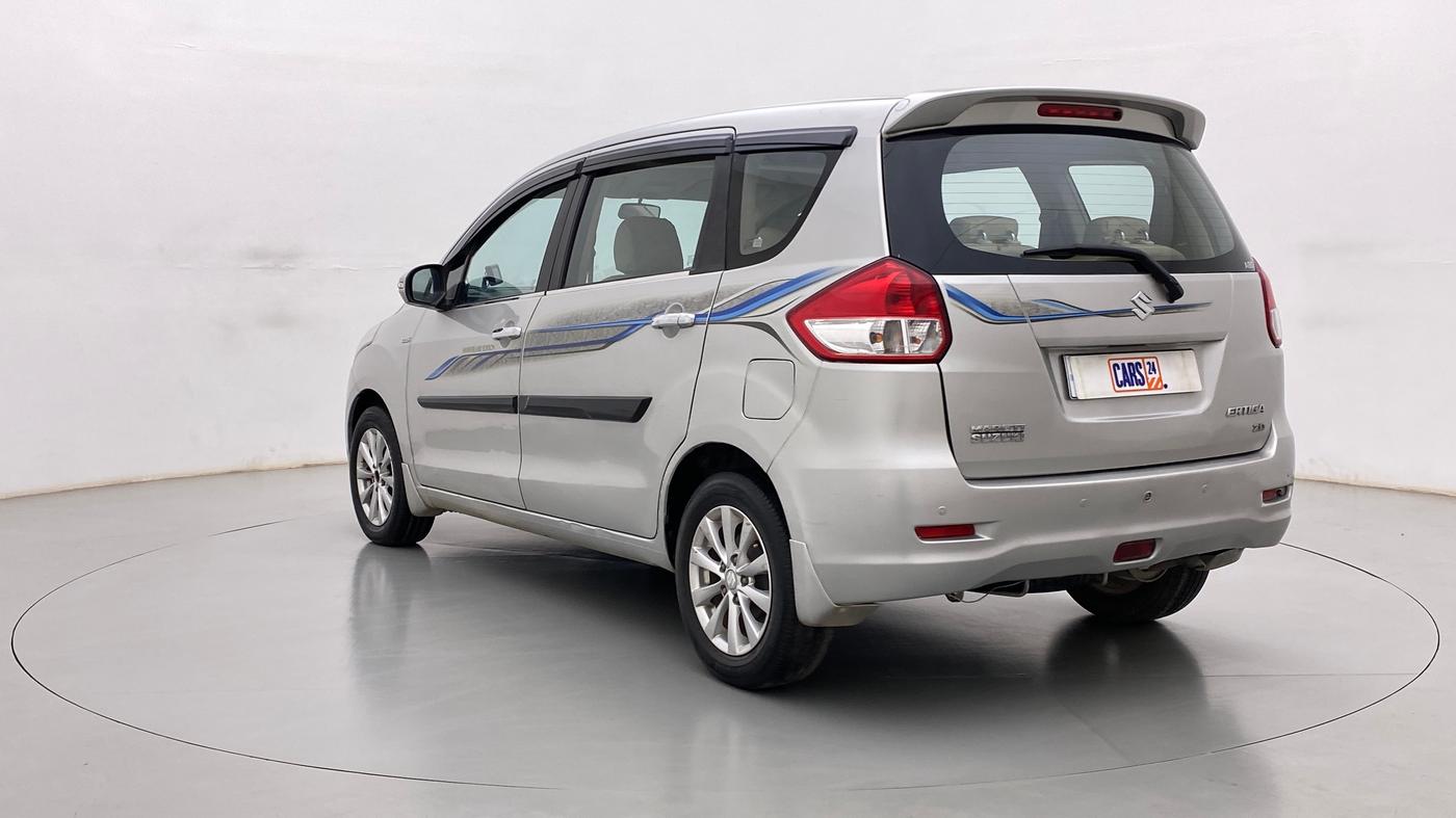 2014 Maruti Ertiga ZDI, Diesel, Manual, 64,384 km, Left Back Diagonal