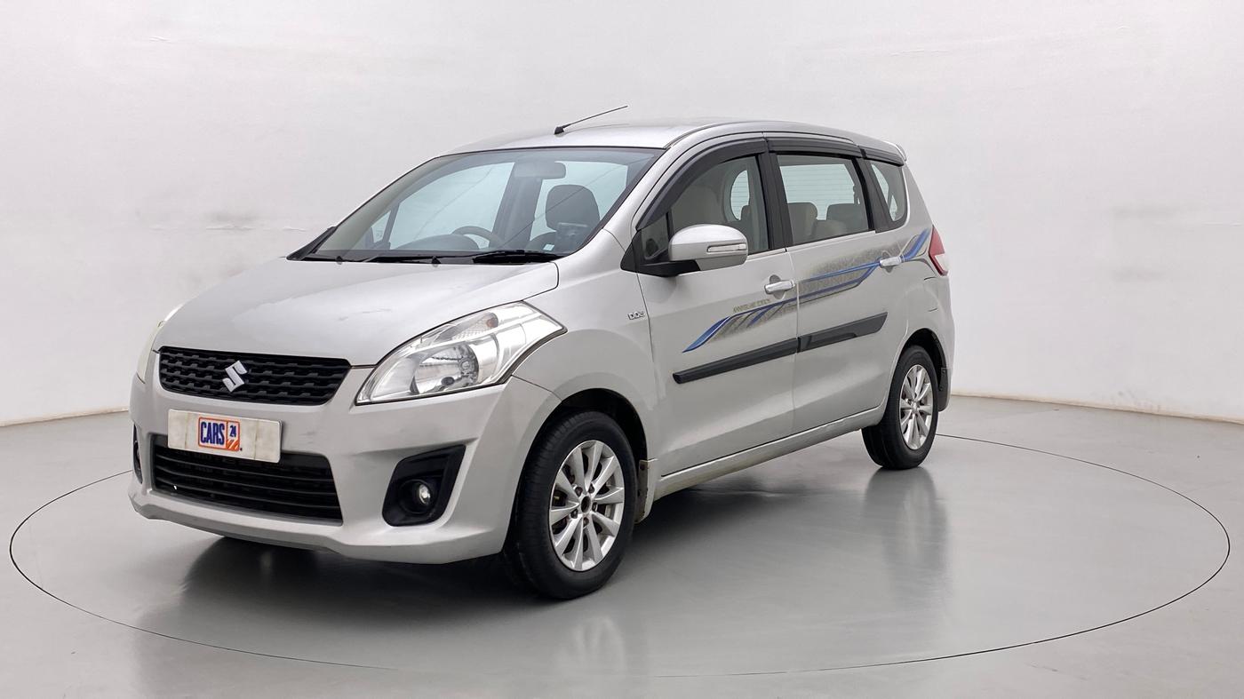 2014 Maruti Ertiga ZDI, Diesel, Manual, 64,384 km, Left Front Diagonal