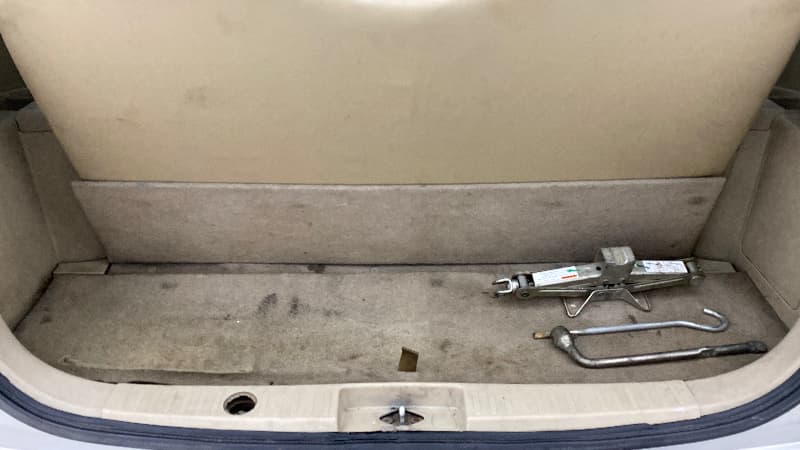 2014 Maruti Ertiga ZDI, Diesel, Manual, 64,384 km, Boot Inside