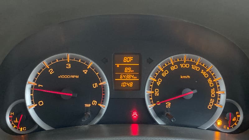 2014 Maruti Ertiga ZDI, Diesel, Manual, 64,384 km, Odometer Image