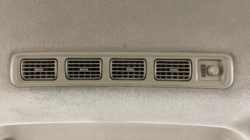2014 Maruti Ertiga ZDI, Diesel, Manual, 64,384 km, Rear AC Vents