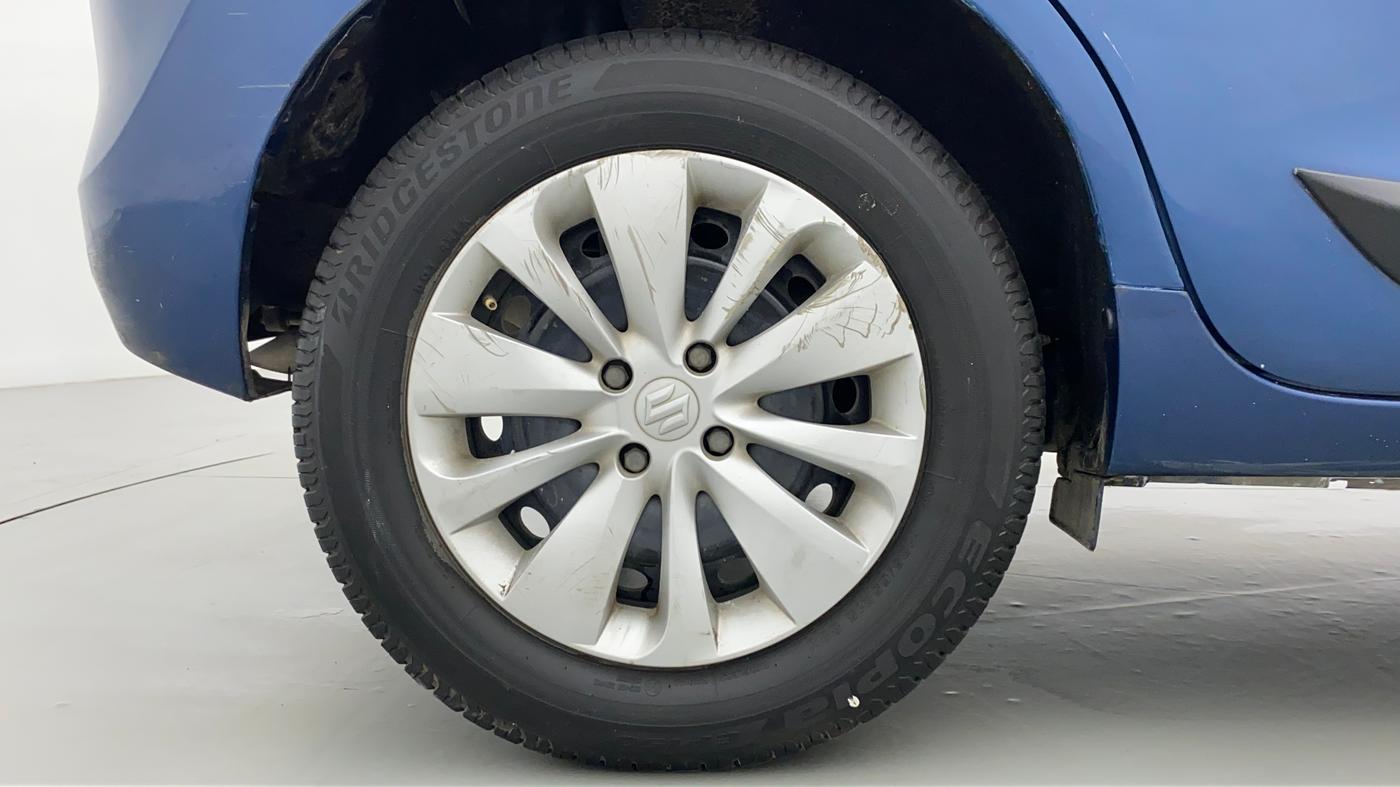 2015 Maruti Baleno DELTA 1.2 K12, Petrol, Manual, 73,912 km, Right Rear Wheel