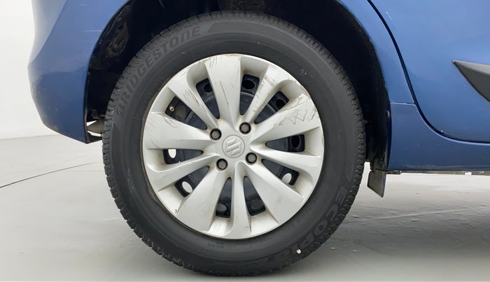 2015 Maruti Baleno DELTA 1.2 K12, Petrol, Manual, 73,912 km, Right Rear Wheel