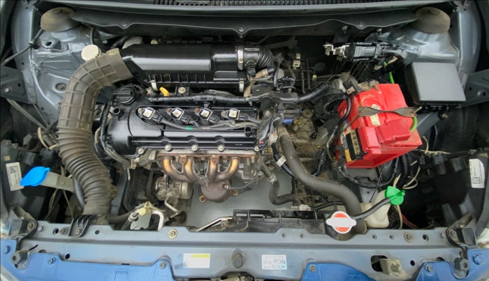 2015 Maruti Baleno DELTA 1.2 K12, Petrol, Manual, 73,912 km, Open Bonet