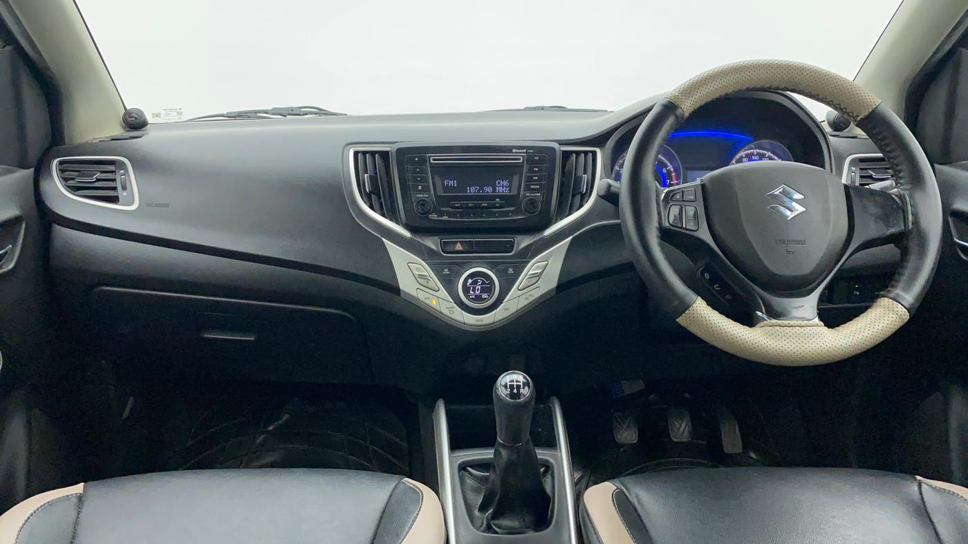 2015 Maruti Baleno DELTA 1.2 K12, Petrol, Manual, 73,912 km, Dashboard