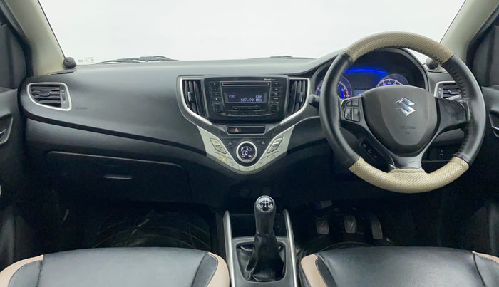 2015 Maruti Baleno DELTA 1.2 K12, Petrol, Manual, 73,912 km, Dashboard