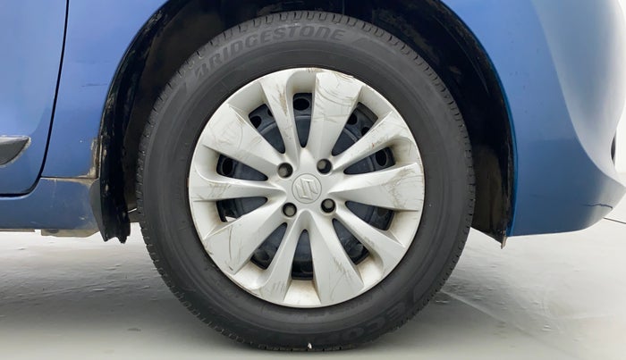 2015 Maruti Baleno DELTA 1.2 K12, Petrol, Manual, 73,912 km, Right Front Wheel