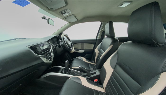2015 Maruti Baleno DELTA 1.2 K12, Petrol, Manual, 73,912 km, Right Side Front Door Cabin