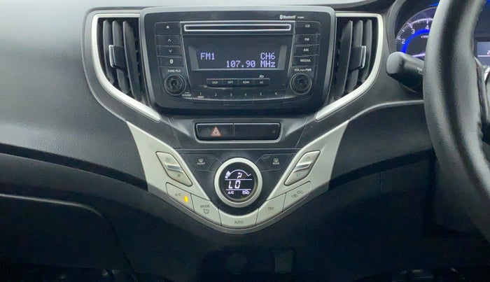 2015 Maruti Baleno DELTA 1.2 K12, Petrol, Manual, 73,912 km, Air Conditioner