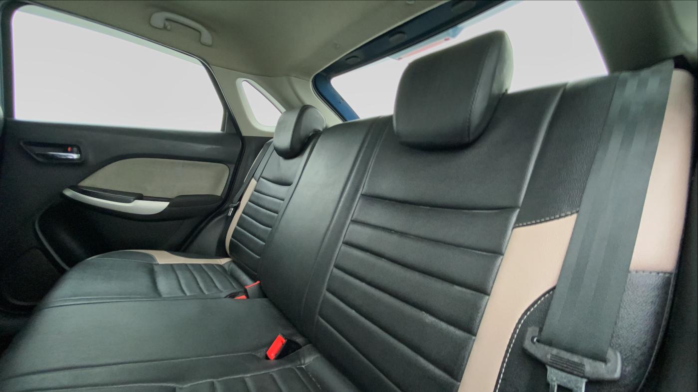 2015 Maruti Baleno DELTA 1.2 K12, Petrol, Manual, 73,912 km, Right Side Rear Door Cabin