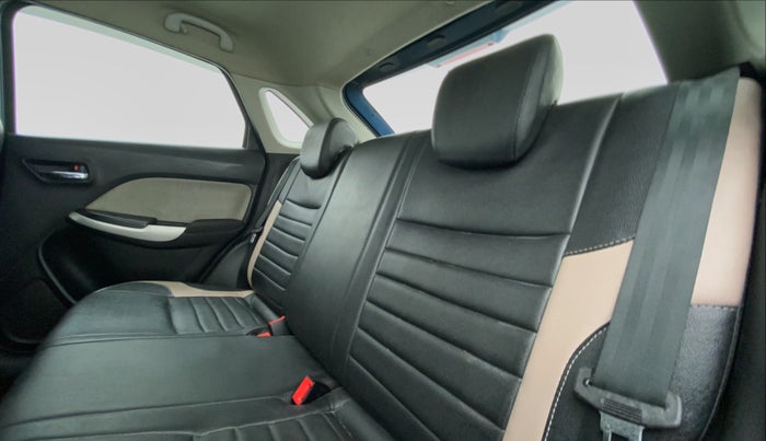 2015 Maruti Baleno DELTA 1.2 K12, Petrol, Manual, 73,912 km, Right Side Rear Door Cabin