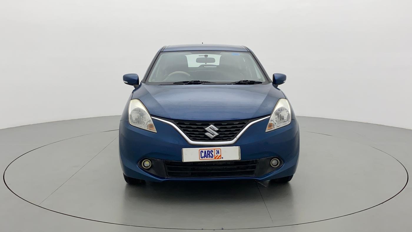 2015 Maruti Baleno DELTA 1.2 K12, Petrol, Manual, 73,912 km, Front