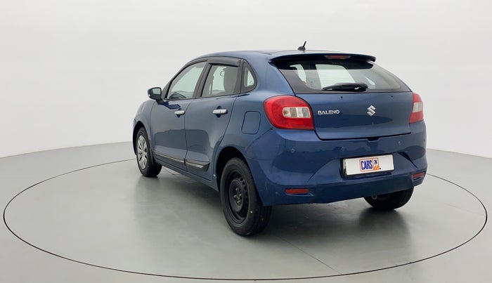 2015 Maruti Baleno DELTA 1.2 K12, Petrol, Manual, 73,912 km, Left Back Diagonal