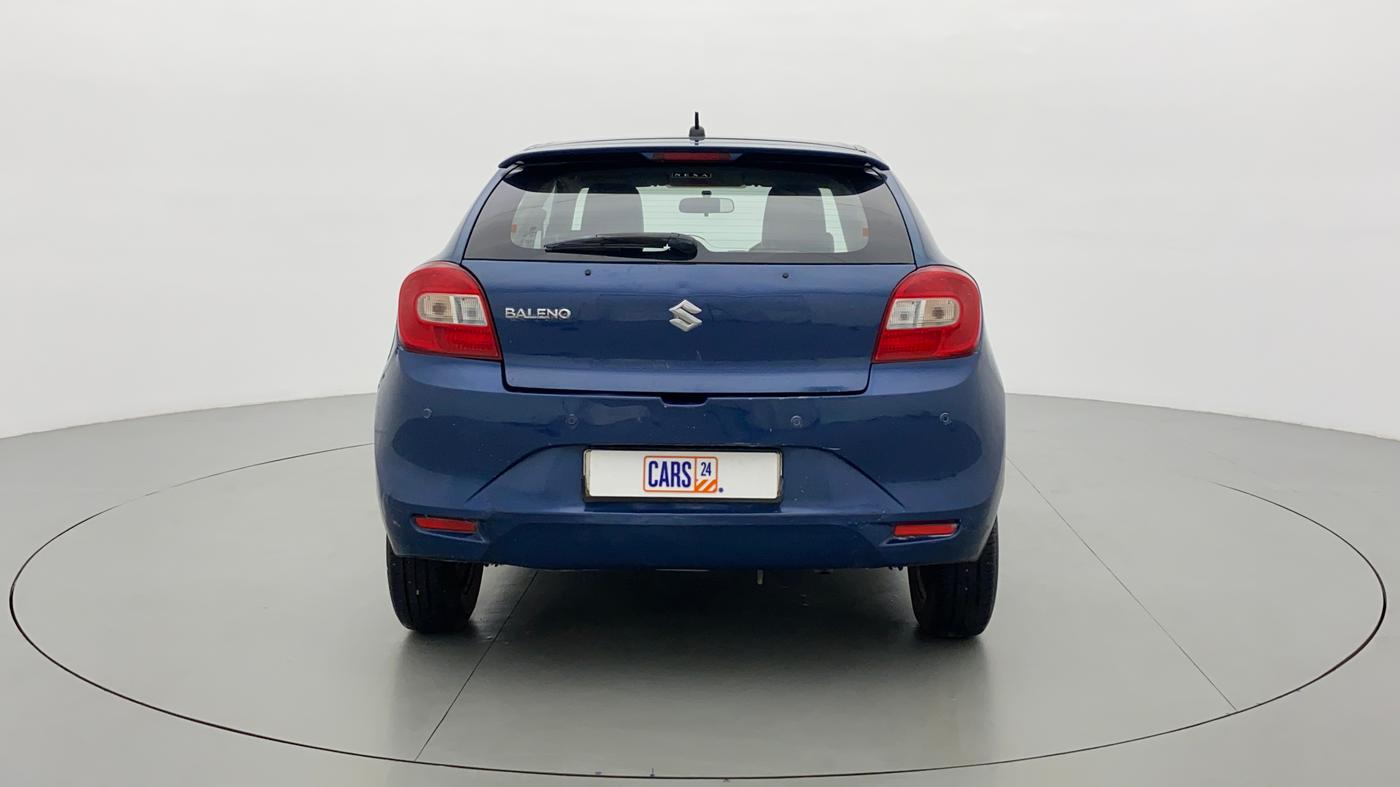 2015 Maruti Baleno DELTA 1.2 K12, Petrol, Manual, 73,912 km, Back/Rear