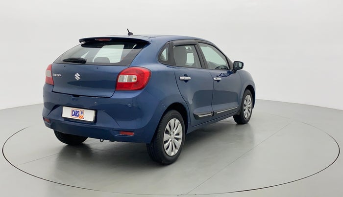 2015 Maruti Baleno DELTA 1.2 K12, Petrol, Manual, 73,912 km, Right Back Diagonal