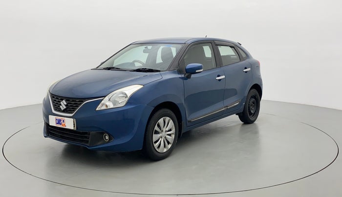 2015 Maruti Baleno DELTA 1.2 K12, Petrol, Manual, 73,912 km, Left Front Diagonal