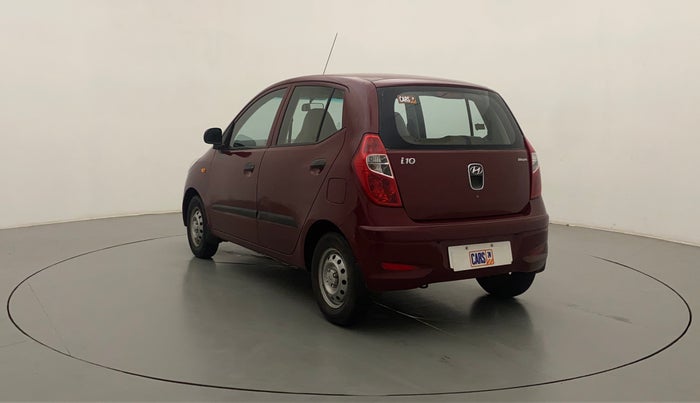 2016 Hyundai i10 MAGNA 1.1, Petrol, Manual, 49,598 km, Left Back Diagonal