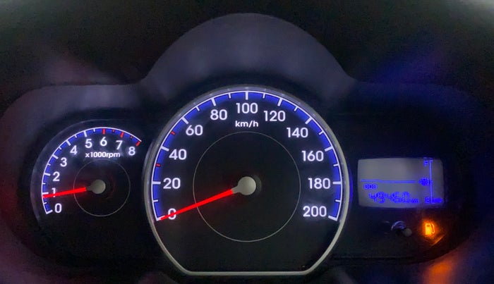 2016 Hyundai i10 MAGNA 1.1, Petrol, Manual, 49,598 km, Odometer Image