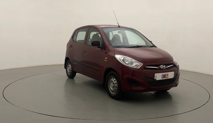 2016 Hyundai i10 MAGNA 1.1, Petrol, Manual, 49,598 km, Right Front Diagonal