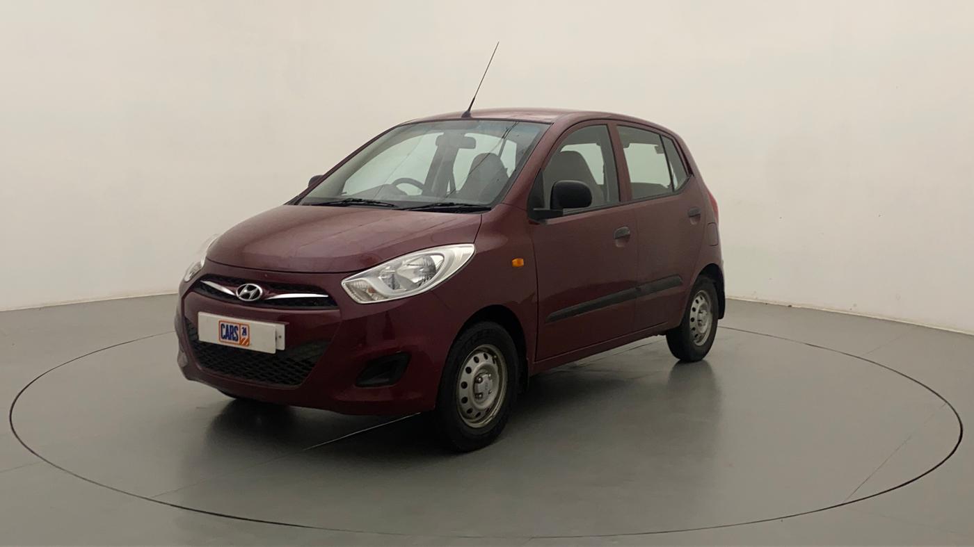 2016 Hyundai i10 MAGNA 1.1, Petrol, Manual, 49,598 km, Left Front Diagonal