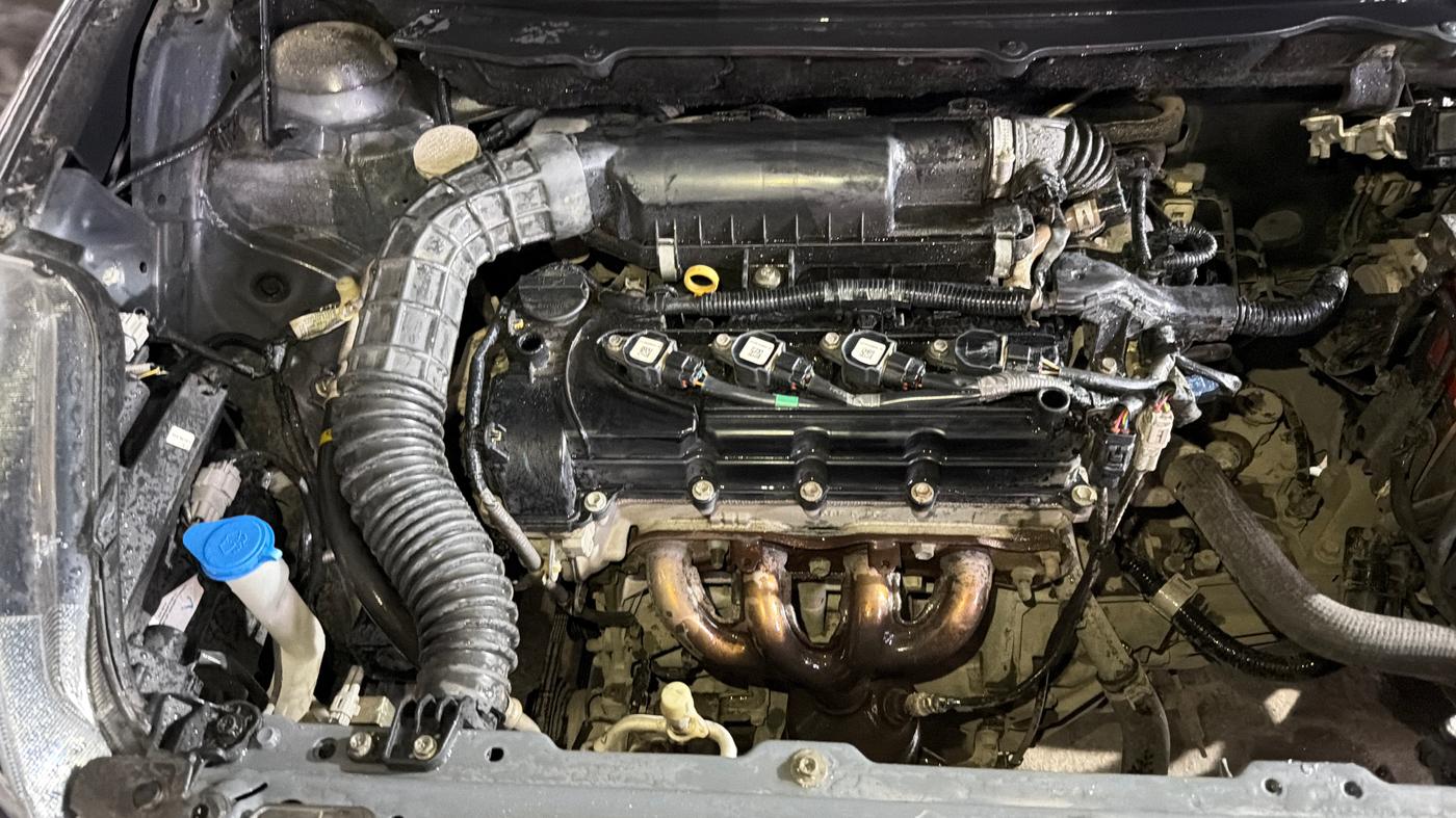 2021 Toyota Glanza G, Petrol, Manual, 81,095 km, Engine View - Right