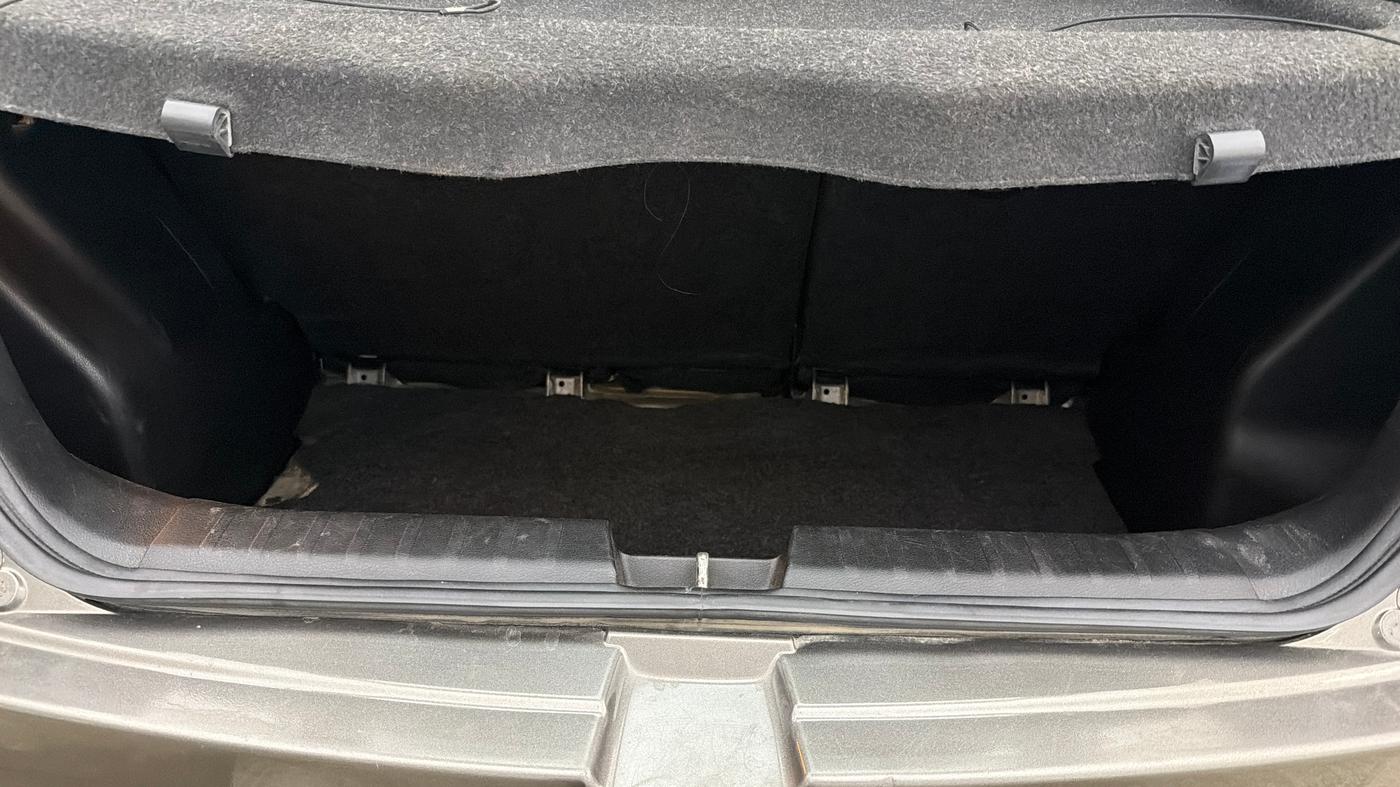 2021 Toyota Glanza G, Petrol, Manual, 81,095 km, Boot Inside