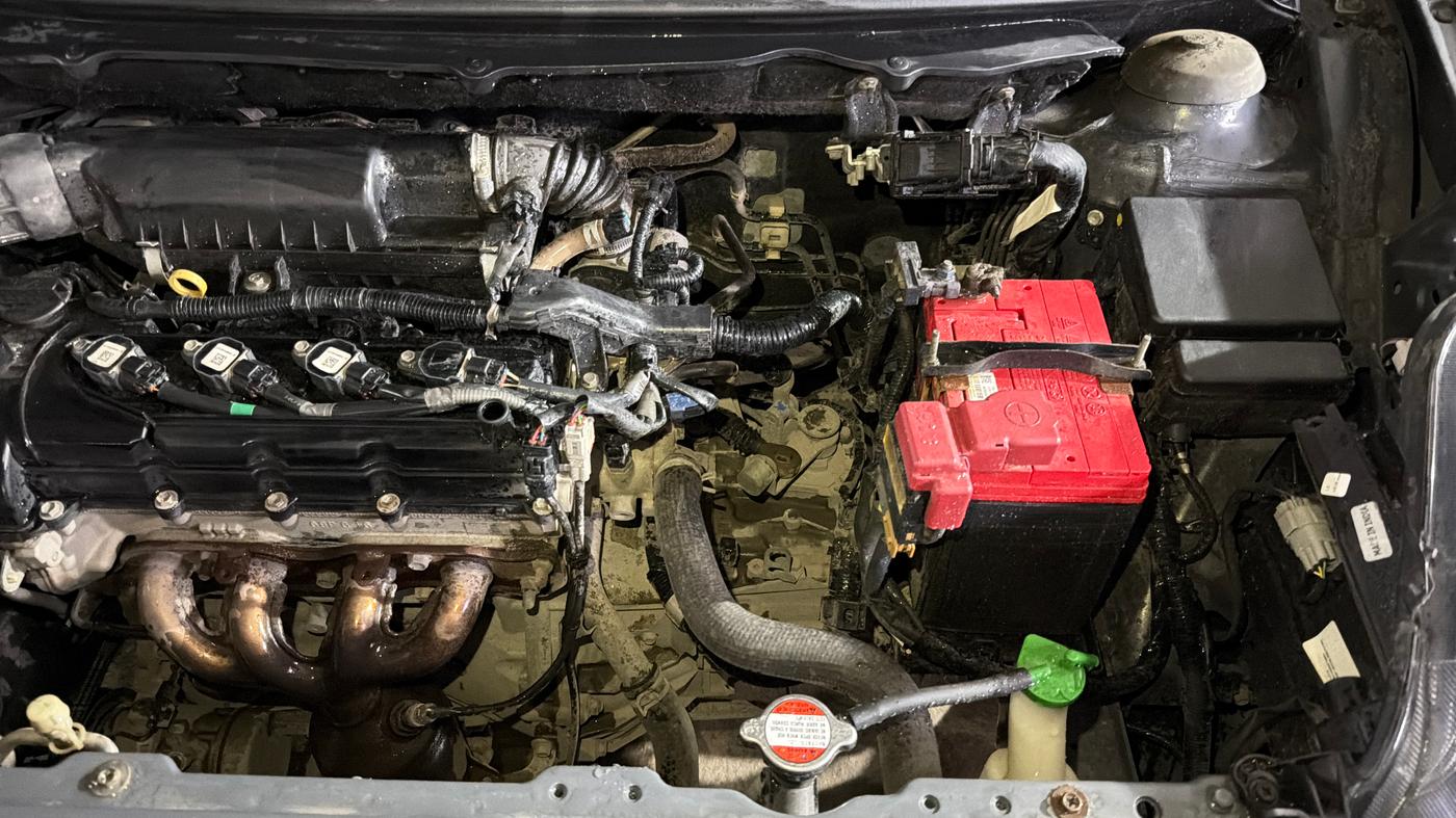 2021 Toyota Glanza G, Petrol, Manual, 81,095 km, Engine View - Left