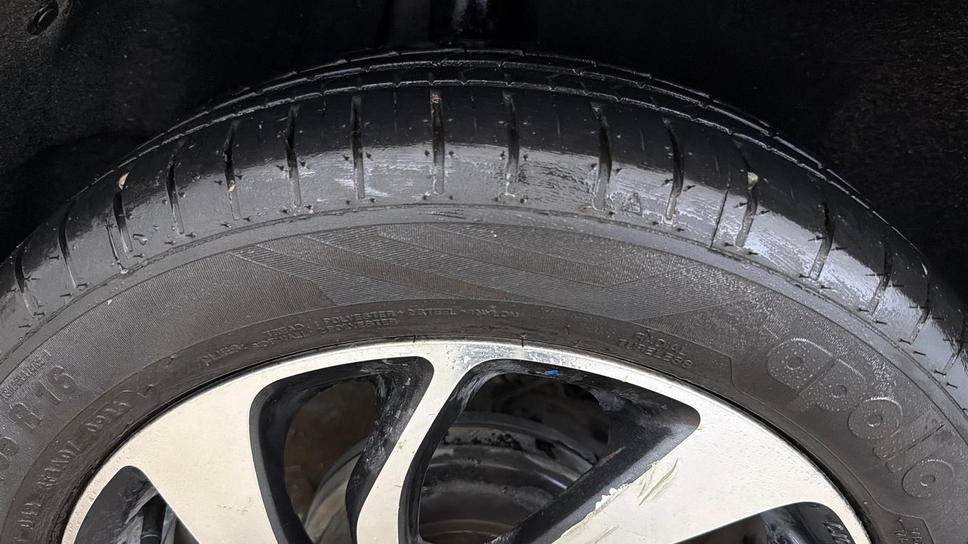 2021 Toyota Glanza G, Petrol, Manual, 81,095 km, Right Rear Tyre Tread