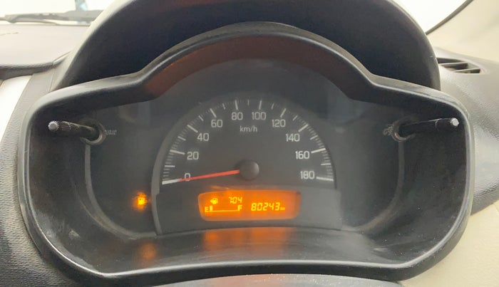 2016 Maruti Celerio VXI, Petrol, Manual, 80,243 km, Odometer Image