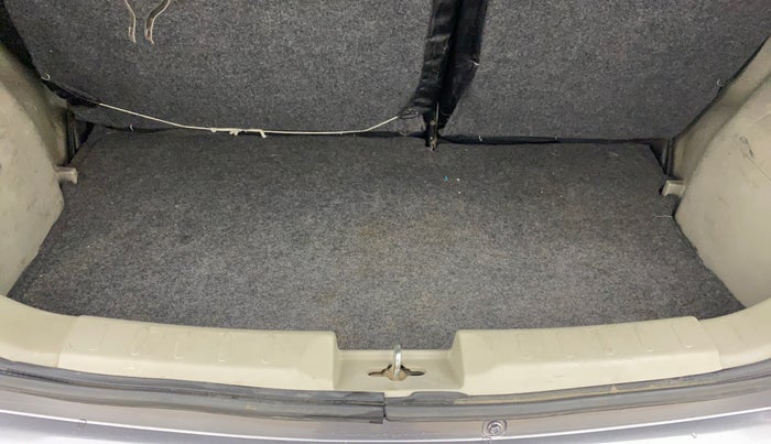 2016 Maruti Celerio VXI, Petrol, Manual, 80,243 km, Boot Inside