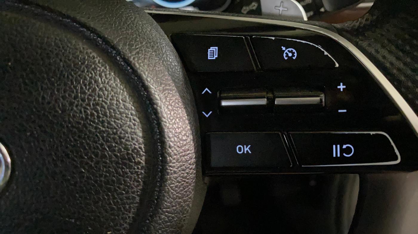 2022 Hyundai ALCAZAR 1.5 SIGNATURE (O) AT 6STR, Diesel, Automatic, 73,562 km, Adaptive Cruise Control