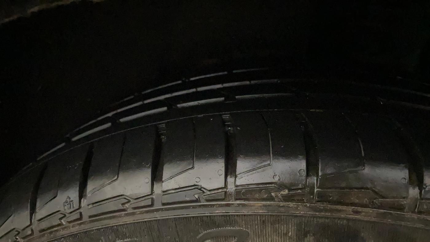 2022 Hyundai ALCAZAR 1.5 SIGNATURE (O) AT 6STR, Diesel, Automatic, 73,562 km, Left Rear Tyre Tread