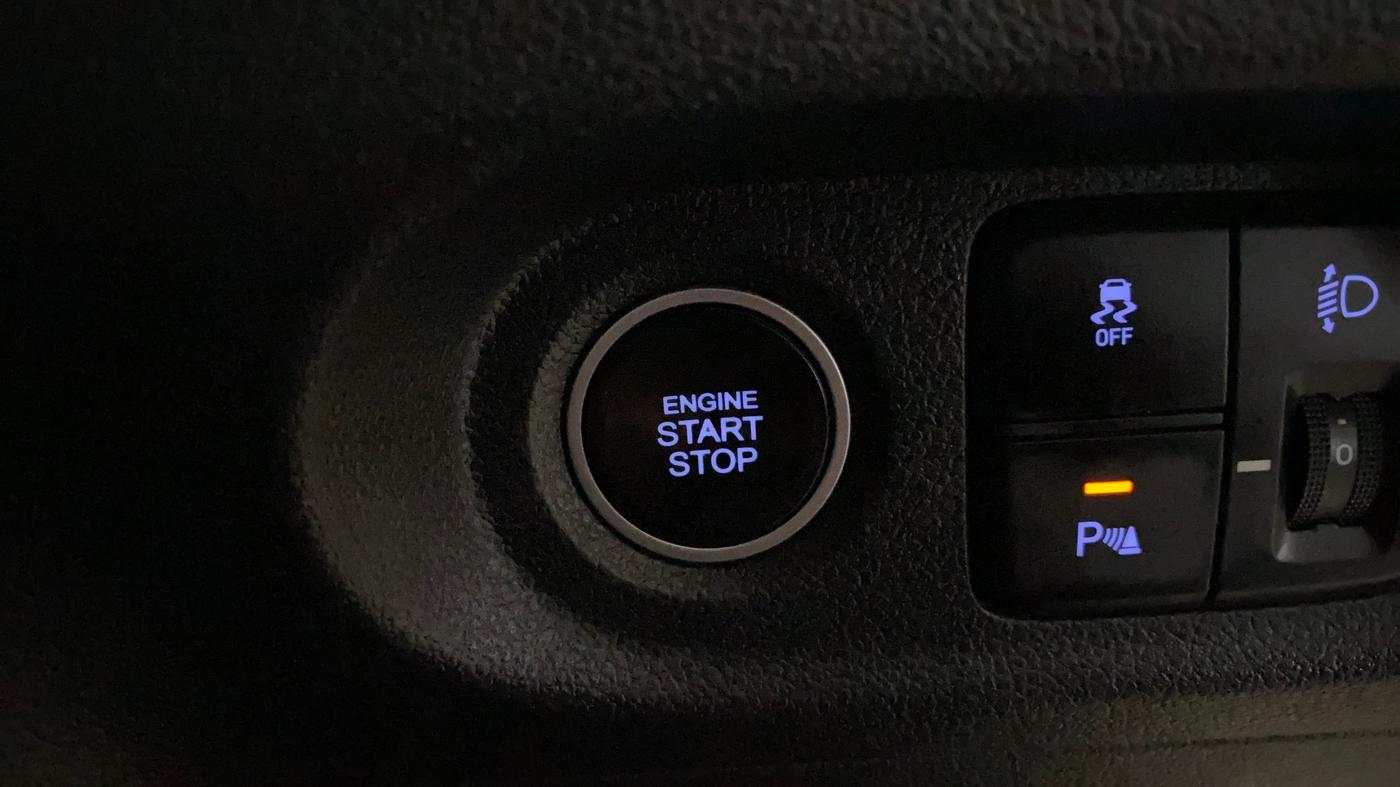 2022 Hyundai ALCAZAR 1.5 SIGNATURE (O) AT 6STR, Diesel, Automatic, 73,562 km, Keyless Start/ Stop Button