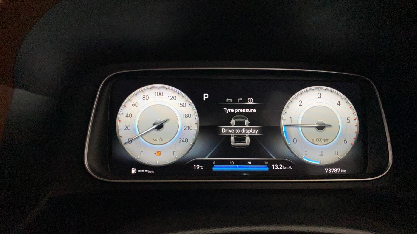 2022 Hyundai ALCAZAR 1.5 SIGNATURE (O) AT 6STR, Diesel, Automatic, 73,562 km, Odometer Image