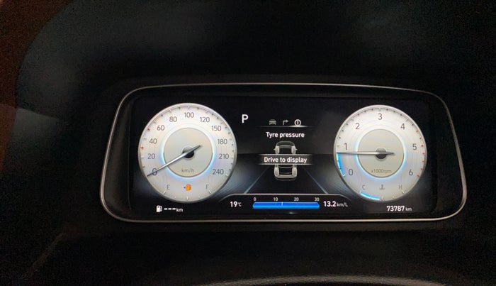 2022 Hyundai ALCAZAR 1.5 SIGNATURE (O) AT 6STR, Diesel, Automatic, 73,778 km, Odometer Image