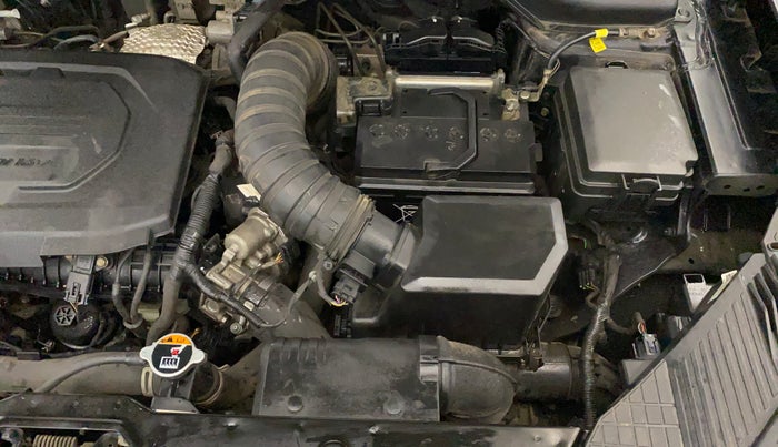 2022 Hyundai ALCAZAR 1.5 SIGNATURE (O) AT 6STR, Diesel, Automatic, 73,778 km, Engine View - Left