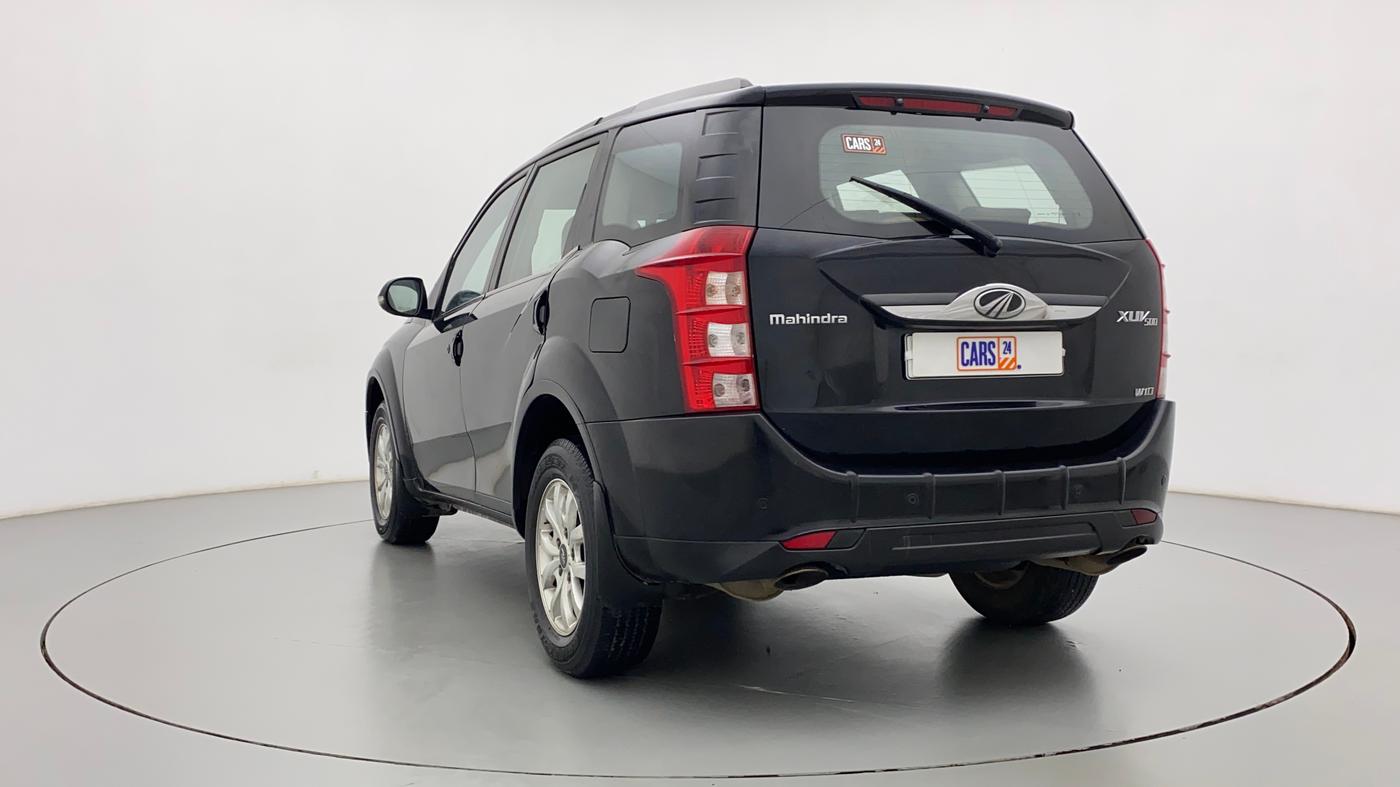 2017 Mahindra XUV500 W10, Diesel, Manual, 73,089 km, Left Back Diagonal