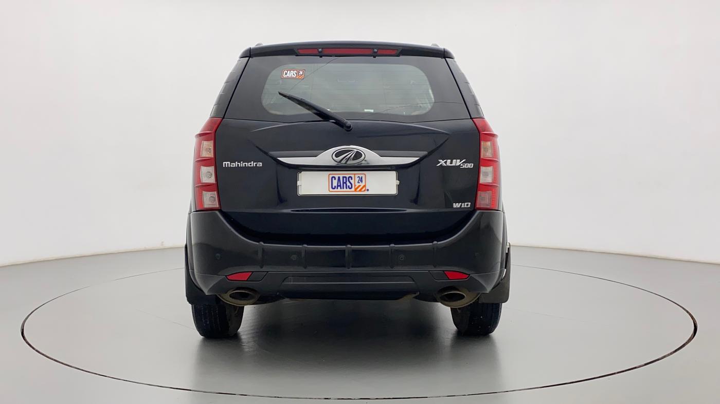 2017 Mahindra XUV500 W10, Diesel, Manual, 73,089 km, Back/Rear