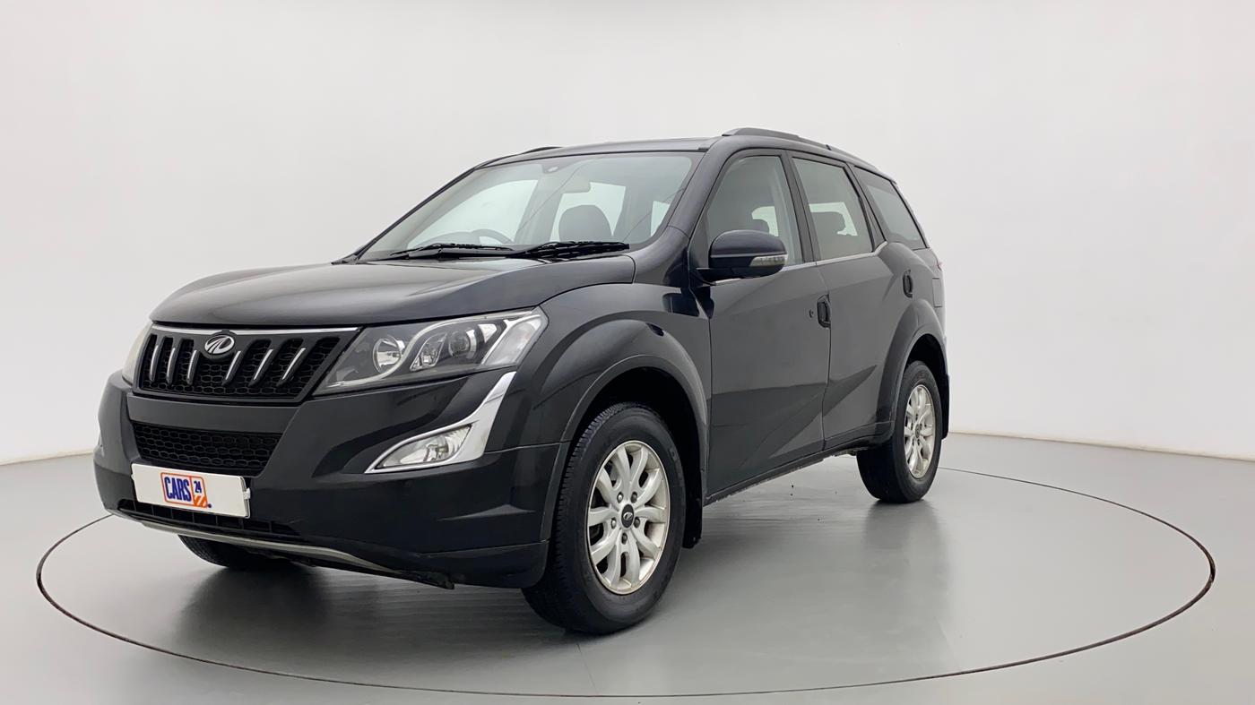 2017 Mahindra XUV500 W10, Diesel, Manual, 73,089 km, Left Front Diagonal