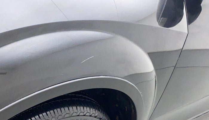 2017 Mahindra XUV500 W10, Diesel, Manual, 73,089 km, Left fender - Minor scratches