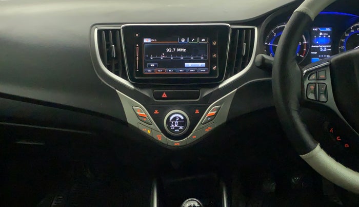 2015 Maruti Baleno ALPHA DIESEL 1.3, Diesel, Manual, 59,958 km, Air Conditioner