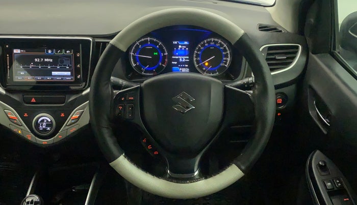 2015 Maruti Baleno ALPHA DIESEL 1.3, Diesel, Manual, 59,958 km, Steering Wheel Close Up