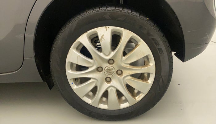2015 Maruti Baleno ALPHA DIESEL 1.3, Diesel, Manual, 59,958 km, Left Rear Wheel