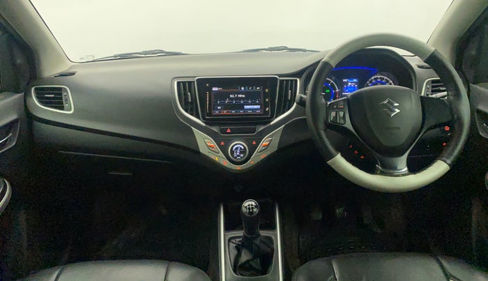 2015 Maruti Baleno ALPHA DIESEL 1.3, Diesel, Manual, 59,958 km, Dashboard