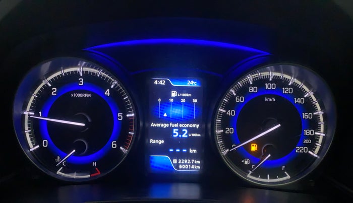 2015 Maruti Baleno ALPHA DIESEL 1.3, Diesel, Manual, 59,958 km, Odometer Image