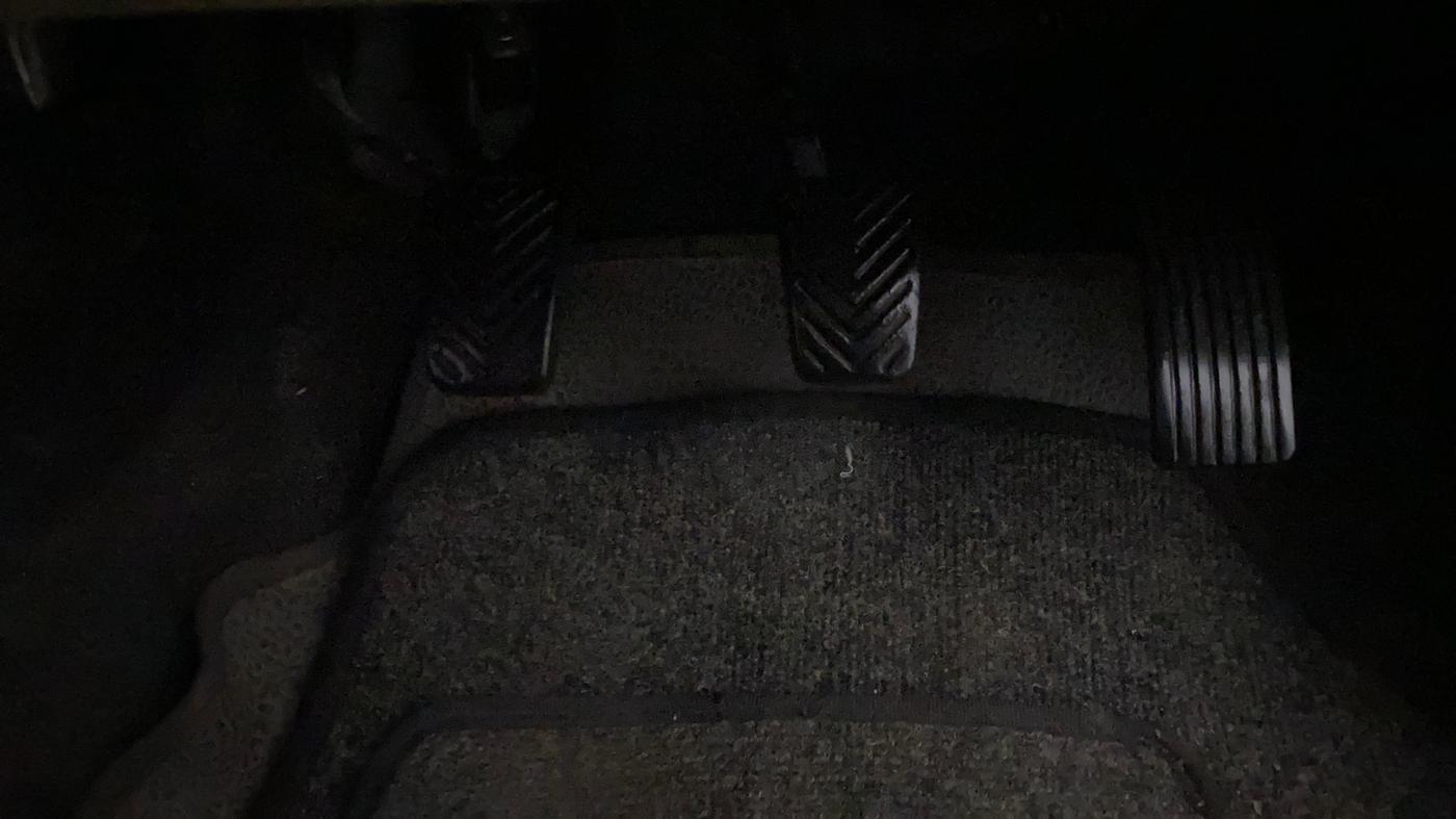 2013 Hyundai Eon D-LITE+, Petrol, Manual, 67,638 km, Pedals