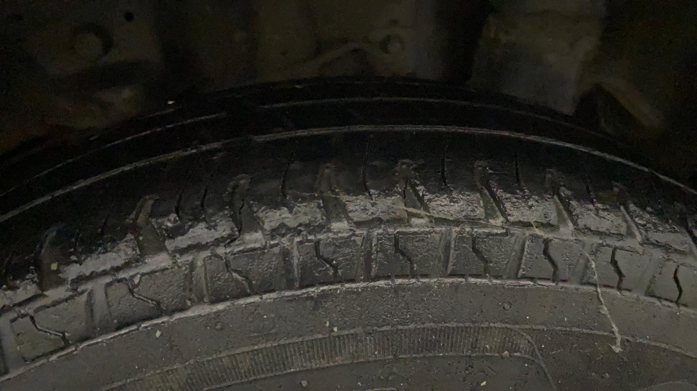 2013 Hyundai Eon D-LITE+, Petrol, Manual, 67,638 km, Left Rear Tyre Tread