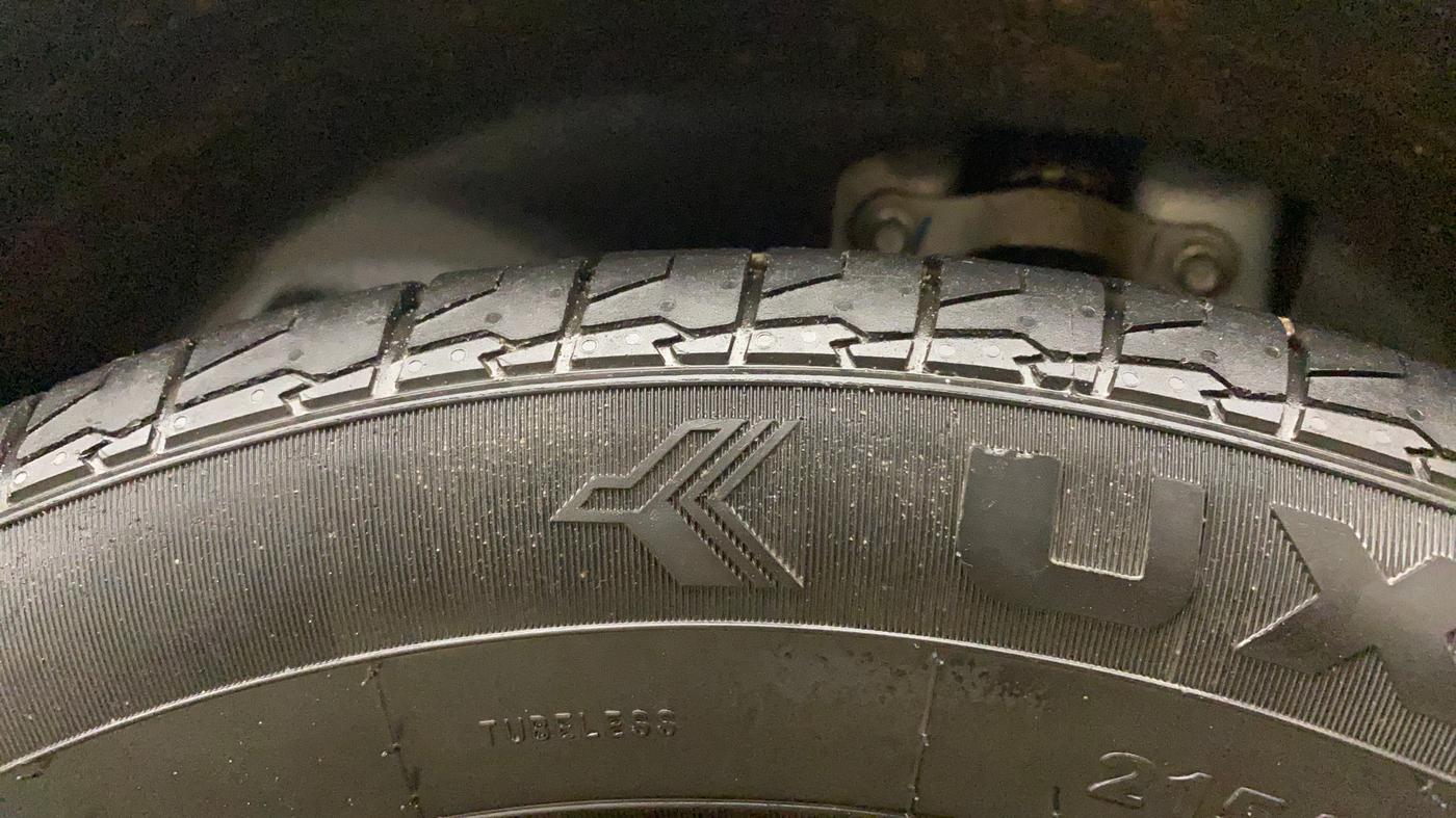 2023 Hyundai Creta SX (O) IVT 1.5 PETROL, Petrol, Automatic, 31,183 km, Left Rear Tyre Tread