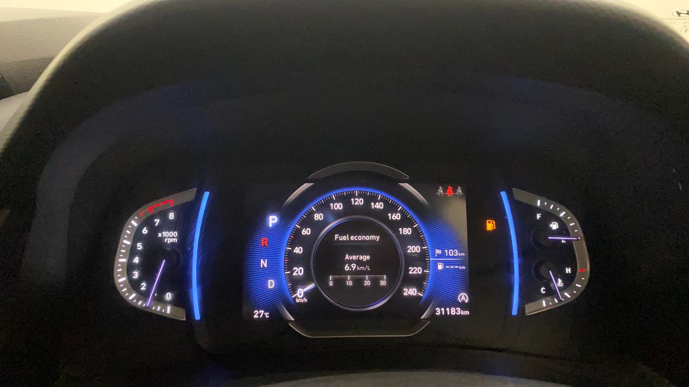 2023 Hyundai Creta SX (O) IVT 1.5 PETROL, Petrol, Automatic, 31,183 km, Odometer Image