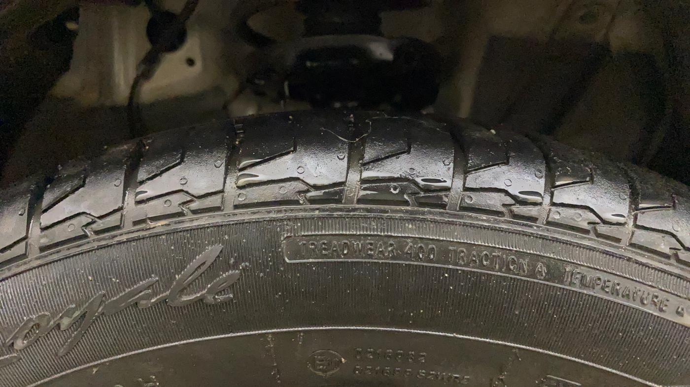 2023 Hyundai Creta SX (O) IVT 1.5 PETROL, Petrol, Automatic, 31,183 km, Right Front Tyre Tread